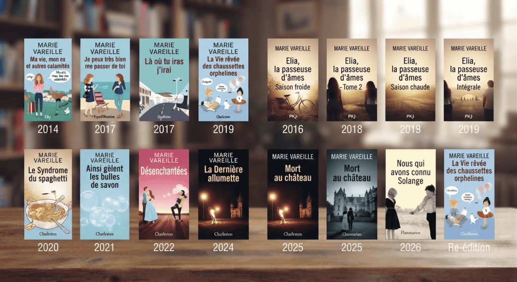 bibliographie marie vareille