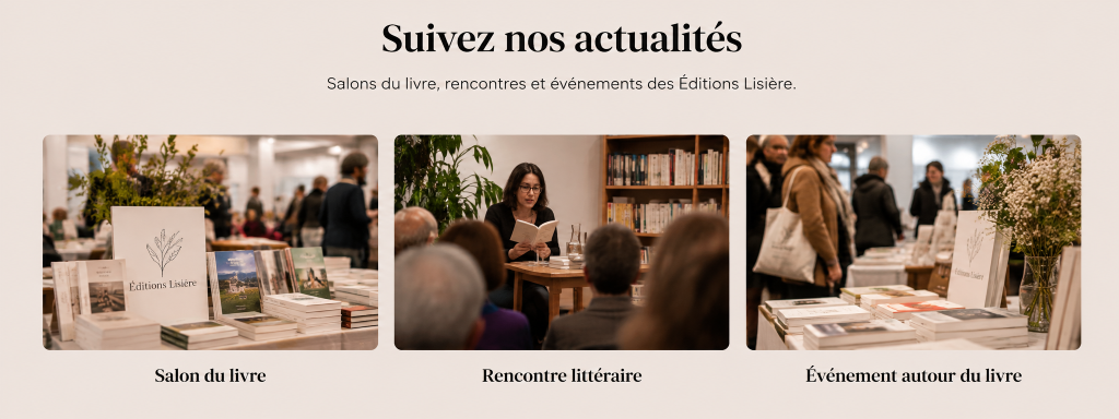 Suivez nos actualités