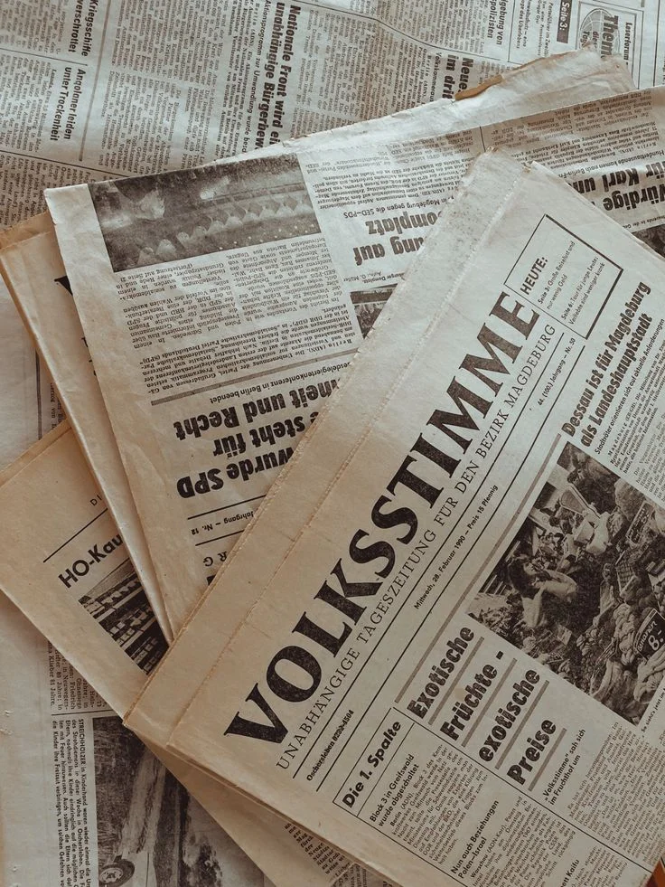 Journaux et documents évoquant la presse littéraire