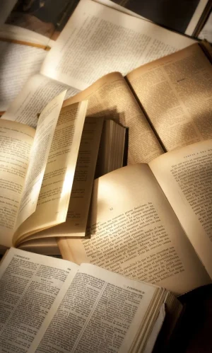 Illustration du livre ouvert