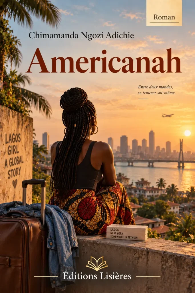 Couverture du roman Americanah de Chimamanda Ngozi Adichie