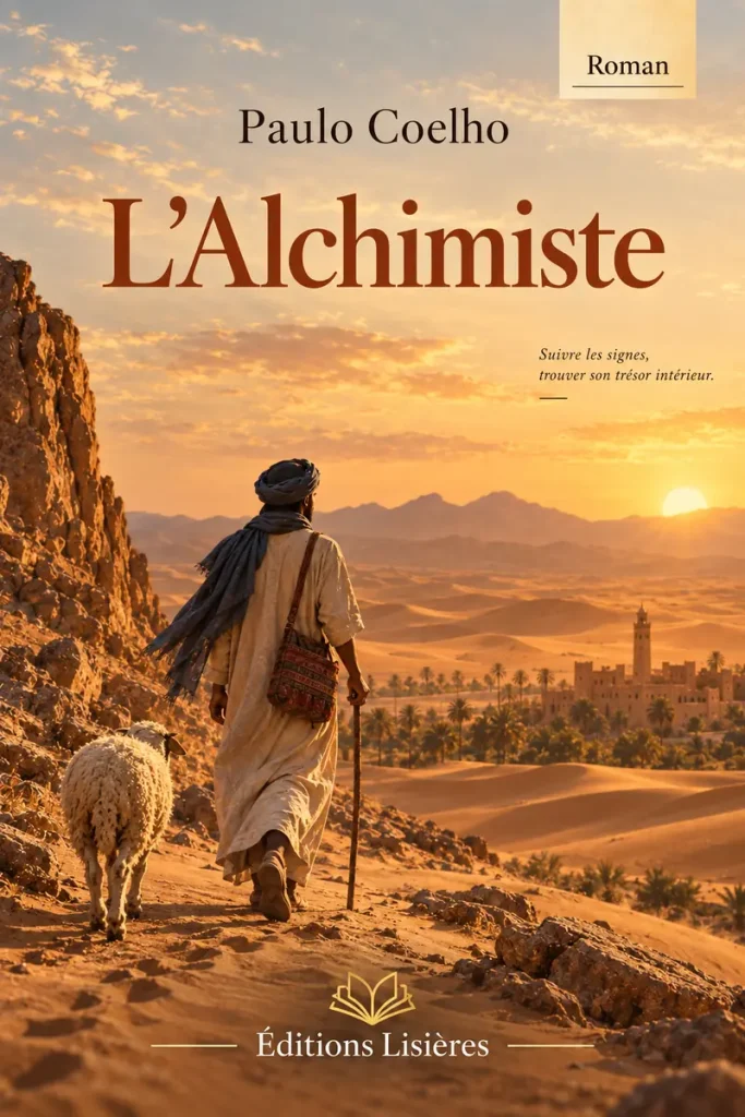 couverture de l'alchimiste