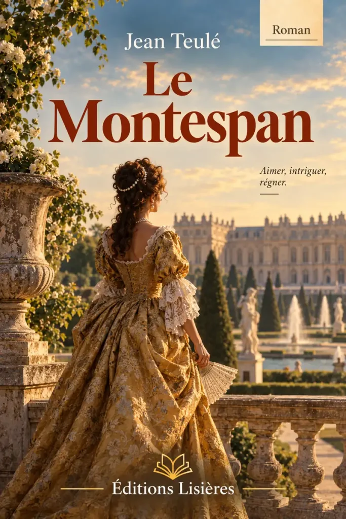 Couverture du roman Le Montespan de Jean Teulé