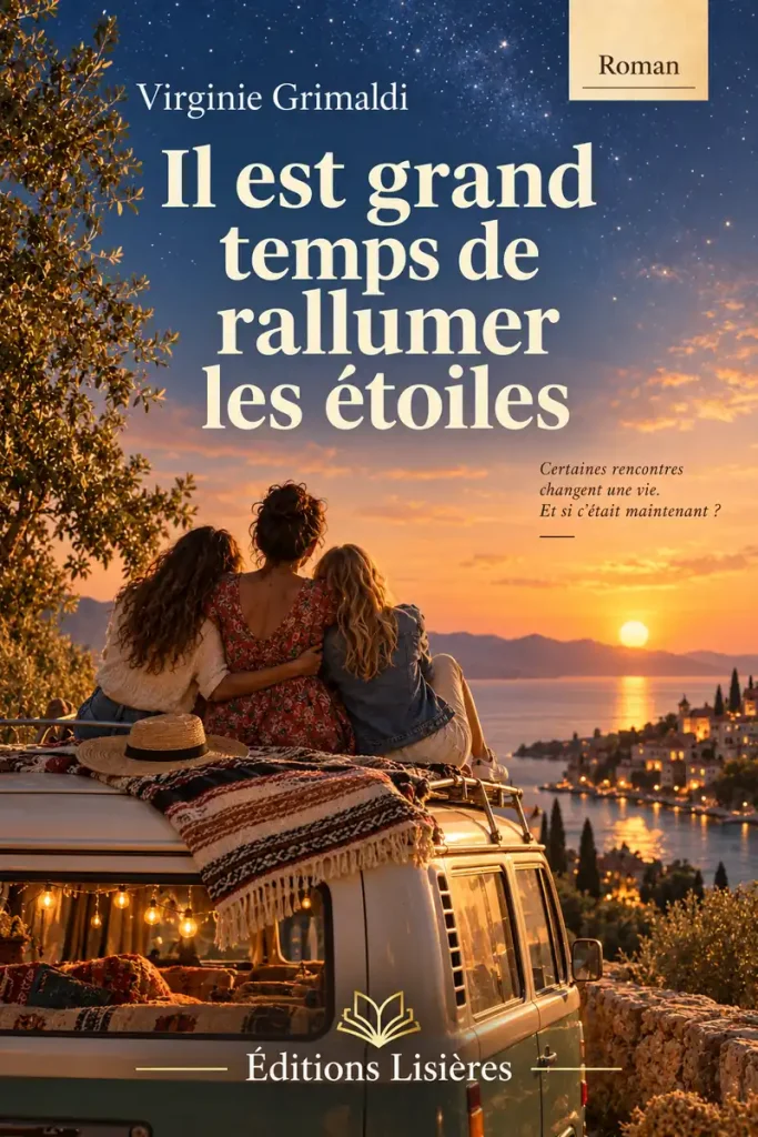 Couverture du roman Il est grand temps de rallumer les étoiles de Virginie Grimaldi
