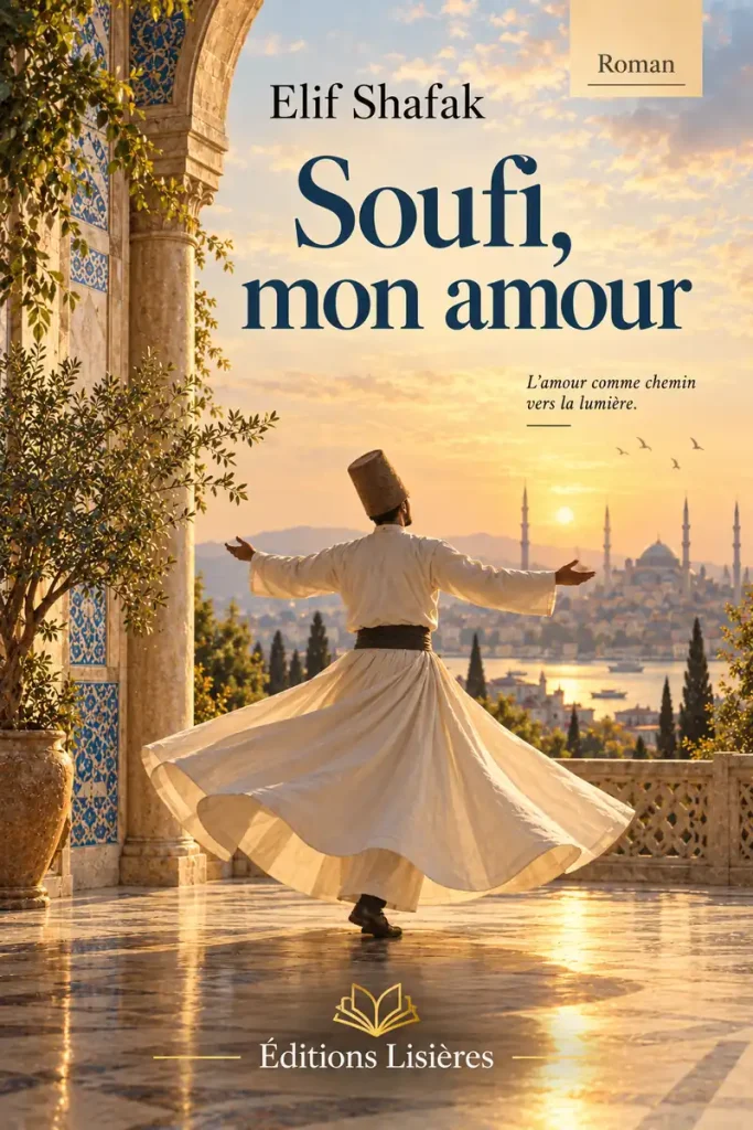 Couverture soufi mon amour
