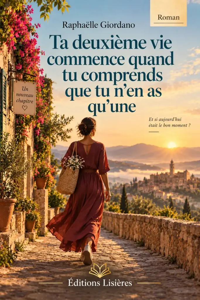 couverture de ta deuxiéme vie commence quand tu comprends que tu en as qu'une